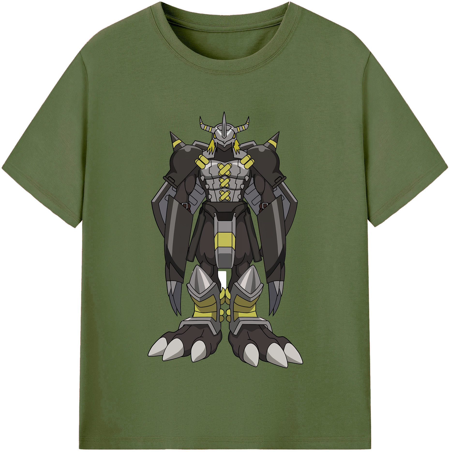 （画像用） Digimon デジタルモンスター/デジモン 綿100％半袖Tシャツ（フロントプリント）